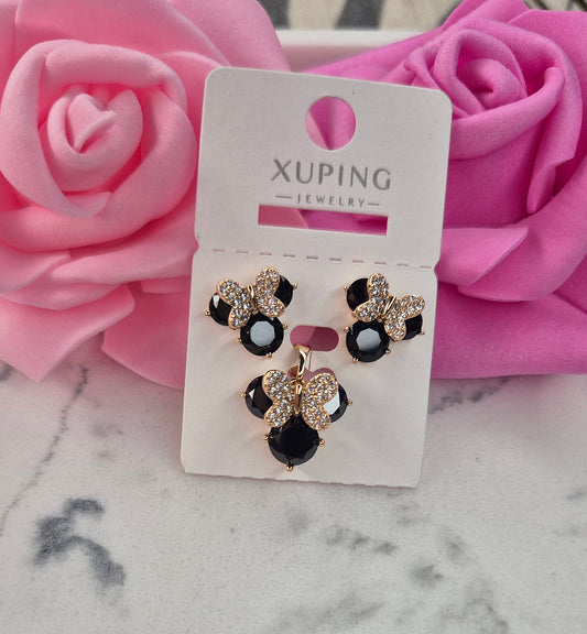 Minnie  Set 18k gold plated